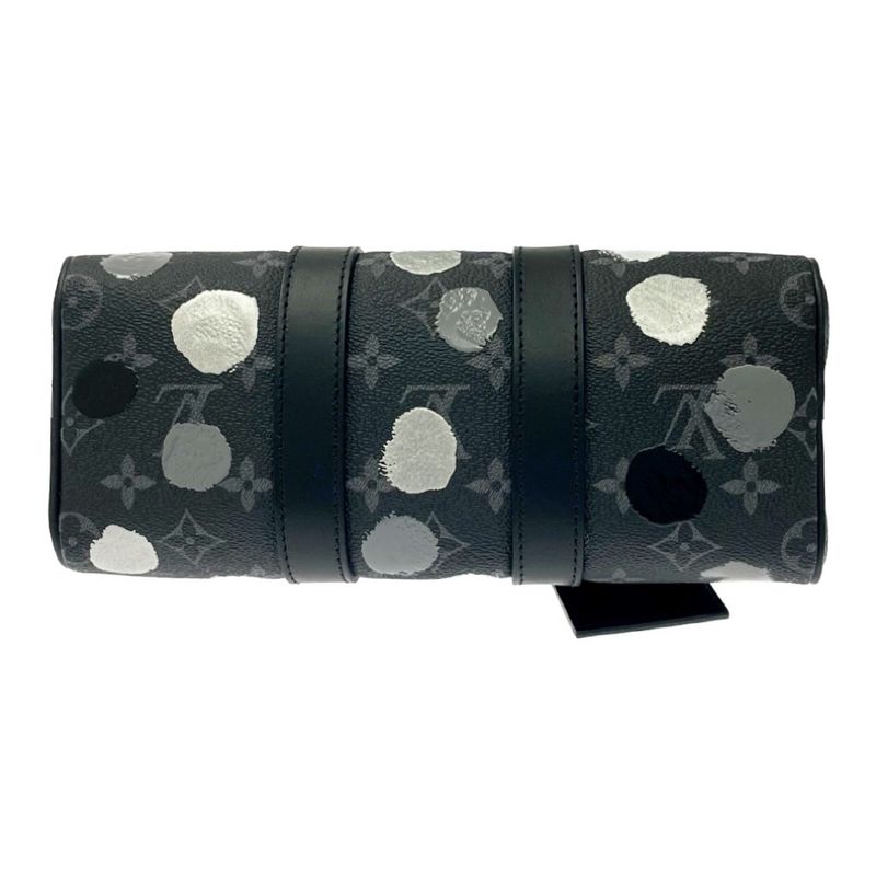 Louis Vuitton Eclipse Yayoi Kusama Keepall Bandouliere 25 — view 6
