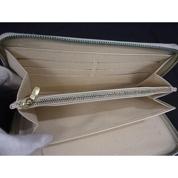 Louis Vuitton Wallet Damier Azur Zippy Organizer Leather — view 4