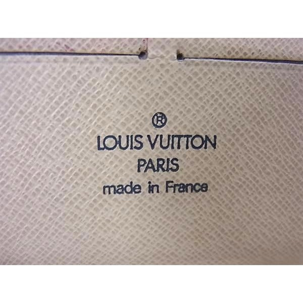 Louis Vuitton Wallet Damier Azur Zippy Organizer Leather — view 5