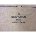 Louis Vuitton Wallet Damier Azur Zippy Organizer Leather — view 5