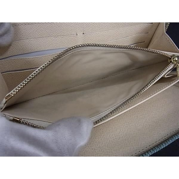 Louis Vuitton Wallet Damier Azur Zippy Organizer Leather — view 6