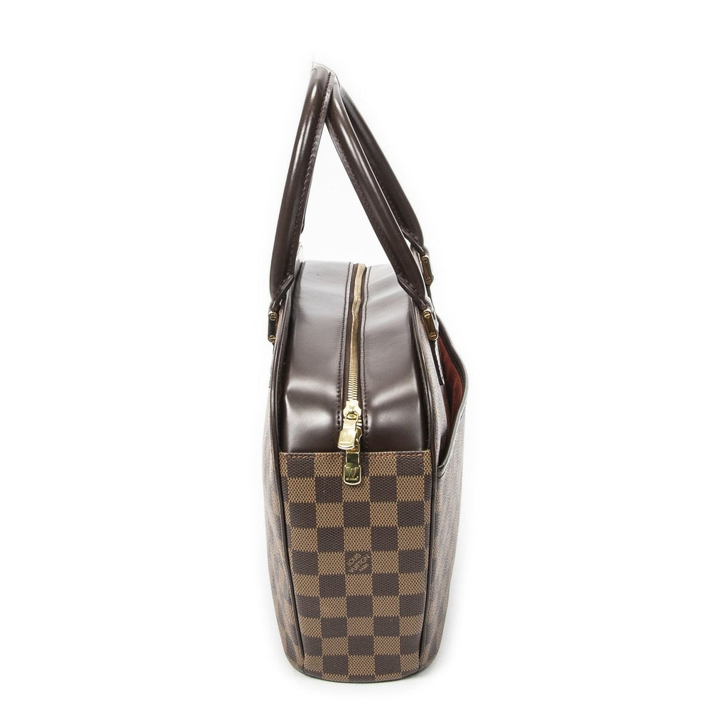 Louis Vuitton Saria Horizontal Brown Damier Ebene — view 4