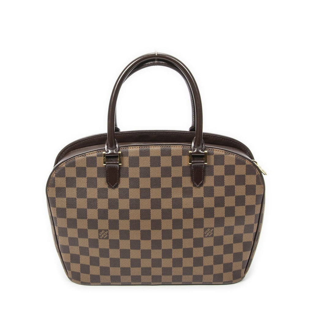 Louis Vuitton Saria Horizontal Brown Damier Ebene — view 5