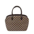 Louis Vuitton Saria Horizontal Brown Damier Ebene — view 5