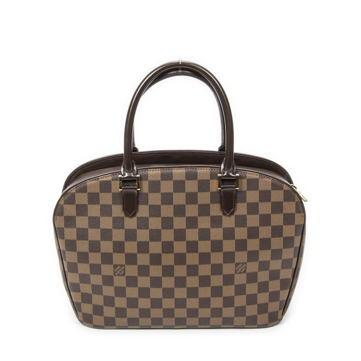 Louis Vuitton Saria Horizontal Brown Damier Ebene — view 5