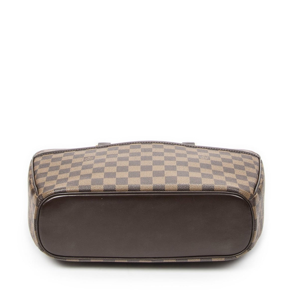 Louis Vuitton Saria Horizontal Brown Damier Ebene — view 6