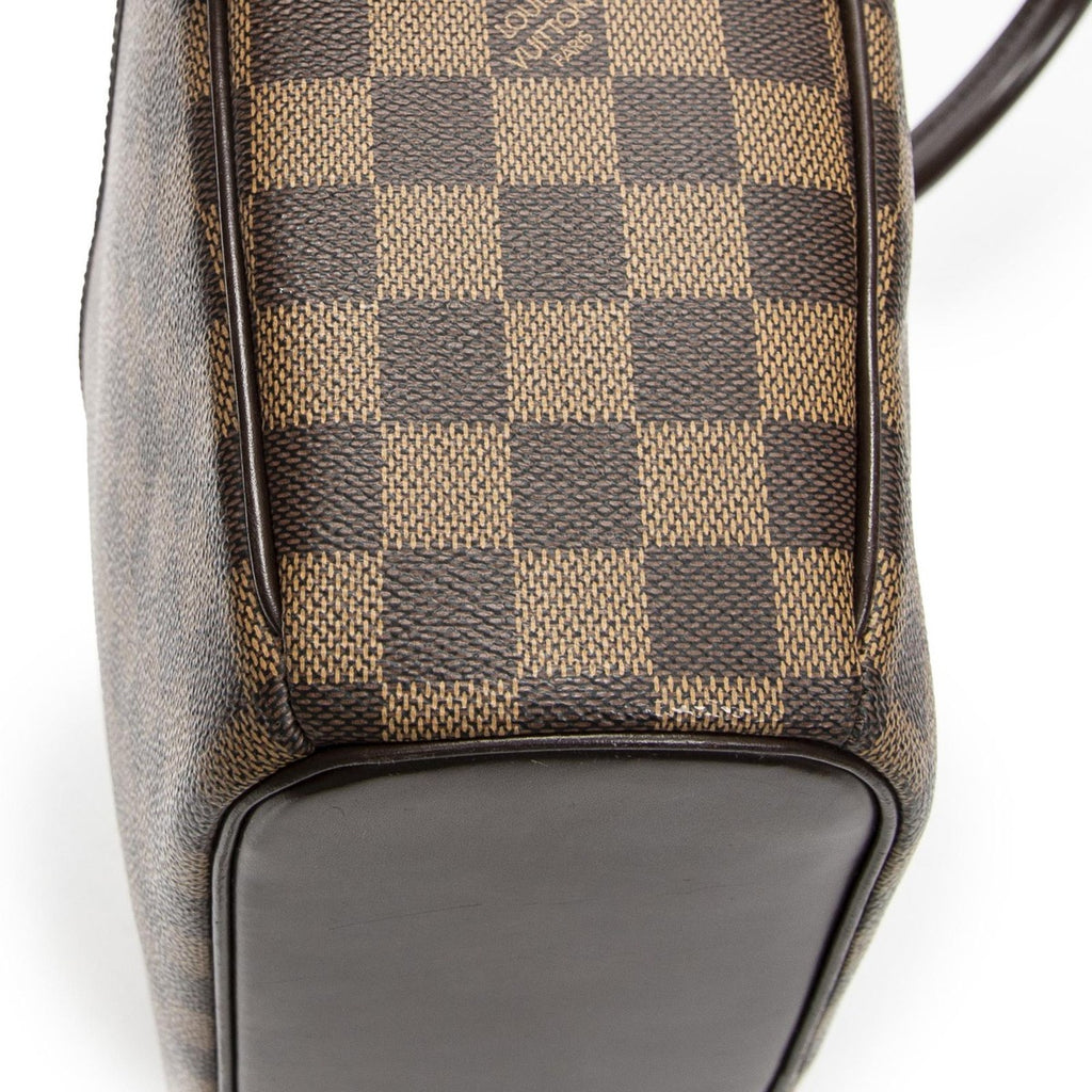 Louis Vuitton Saria Horizontal Brown Damier Ebene — view 8