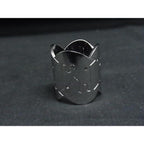 Hermes Parthenon Scarf Ring Closure Silver — view 2