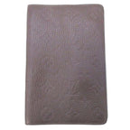Louis Vuitton Monogram Empreinte Book Cover Clemence Notebook Chocolat