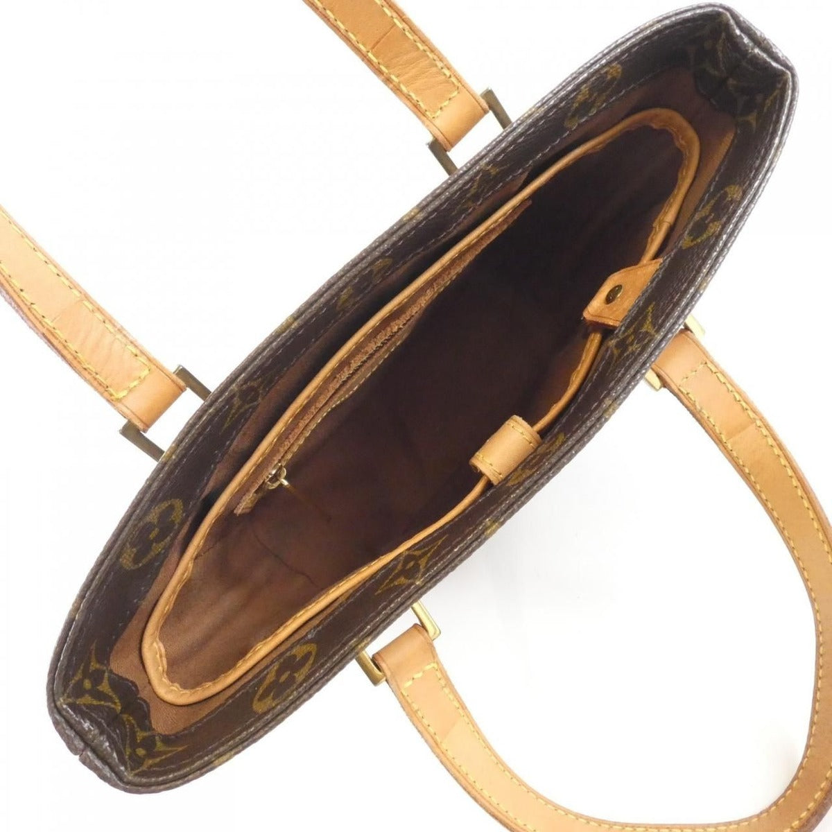 Louis Vuitton Monogram Vavin PM Bag Brown Marron — view 8