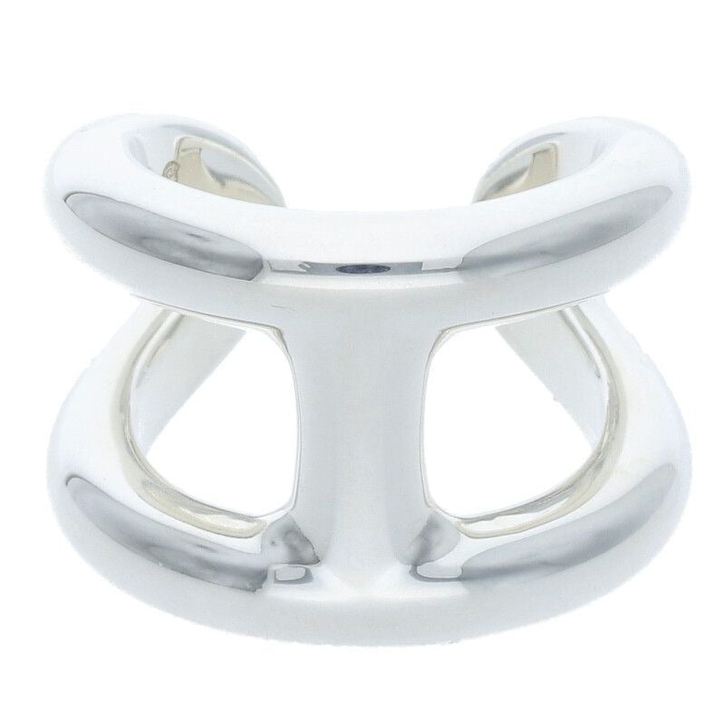 Hermes Osmose GM Silver Ring 52 12