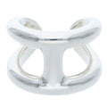 Hermes Osmose GM Silver Ring 52 12