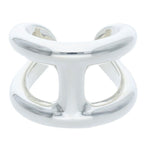 Hermes Osmose GM Silver Ring 52 12