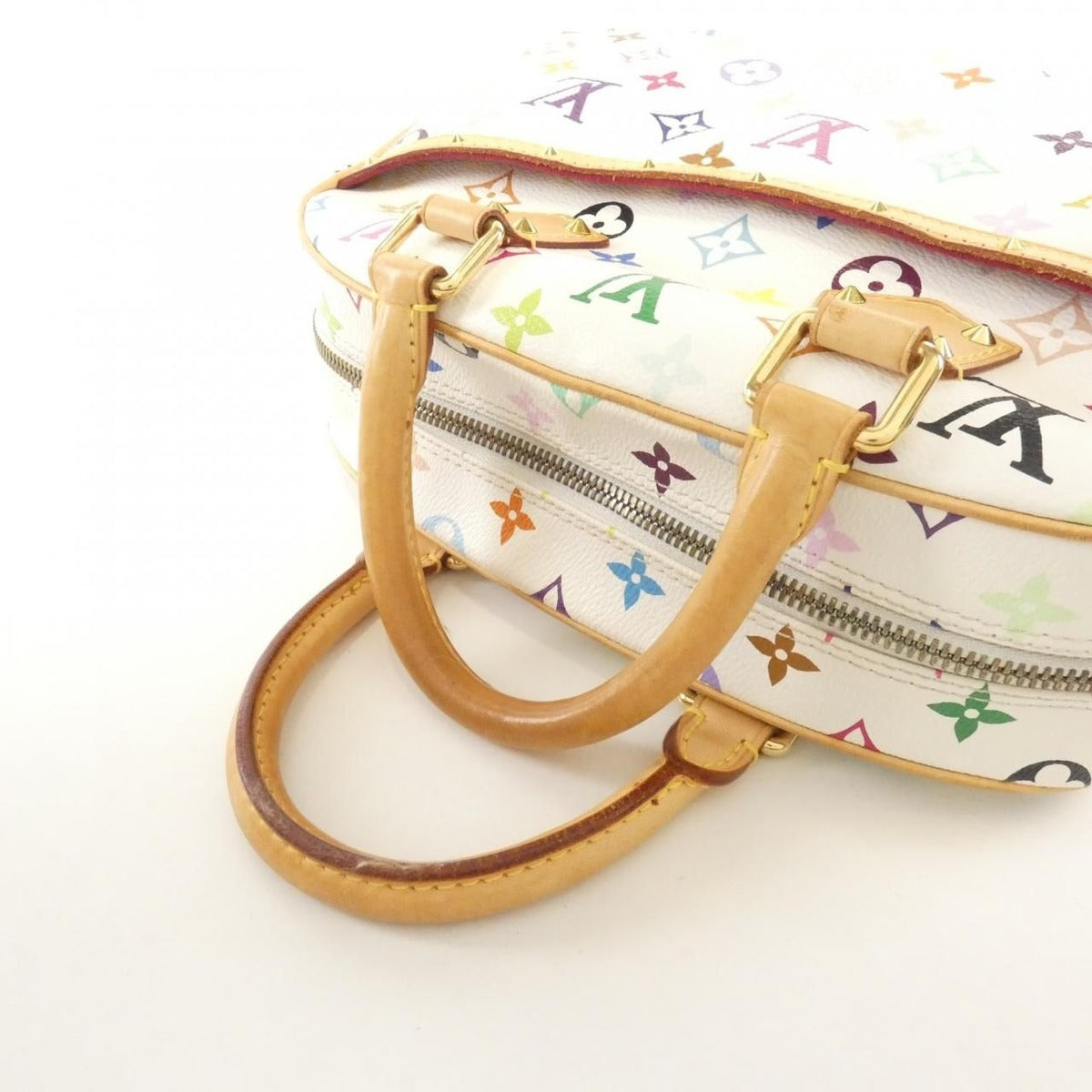 Louis Vuitton Multicolor Trouville Bag — view 5
