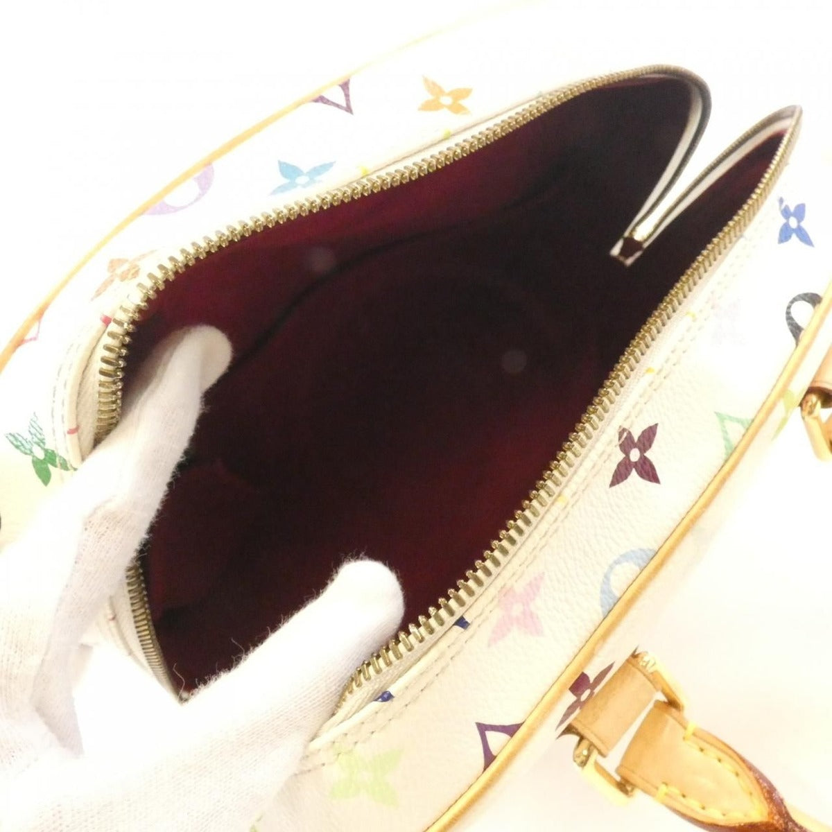 Louis Vuitton Multicolor Trouville Bag — view 7