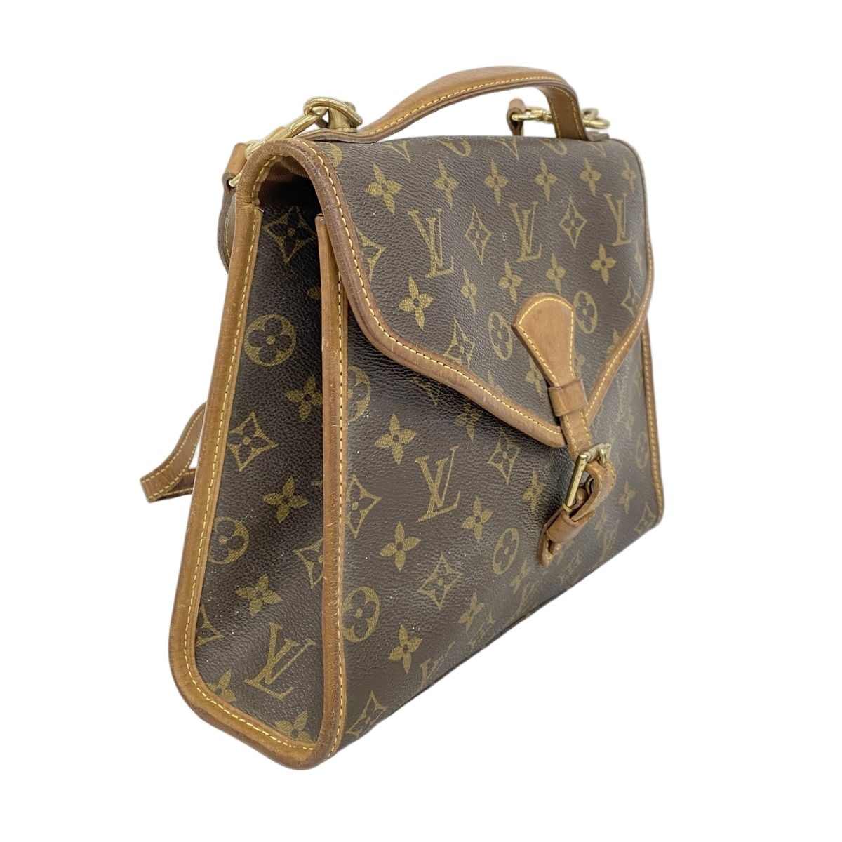 Louis Vuitton Handbag Monogram Bel Air Brown 2-Way — view 2