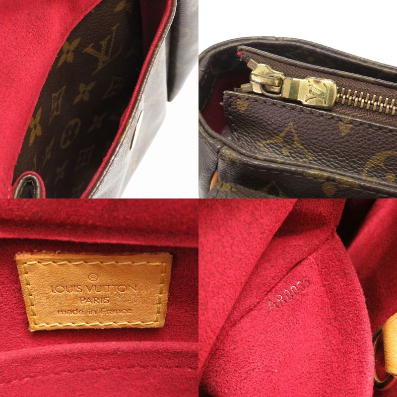 Louis Vuitton Vivacite GM Monogram — view 9