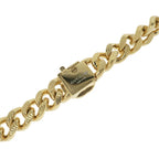 Gucci Adidas Collaboration Necklace Trefoil Golmette Chain Gold Black — view 9