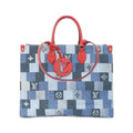 Louis Vuitton Denim Monogram On The Go GM Bag