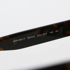 Prada Sunglasses Brown Acetate Gradient Logo Tortoiseshell — view 4