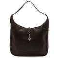 Hermes Trim 35 Shoulder Bag Buffalo Amazonia Dark Brown