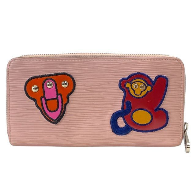 Louis Vuitton Stories Epi Zippy Wallet Round Zipper Long — view 2