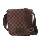 Louis Vuitton Damier Brooklyn PM Shoulder Bag Ebene
