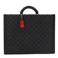 Louis Vuitton Monogram Eclipse President Clasol 45 Trunk Case