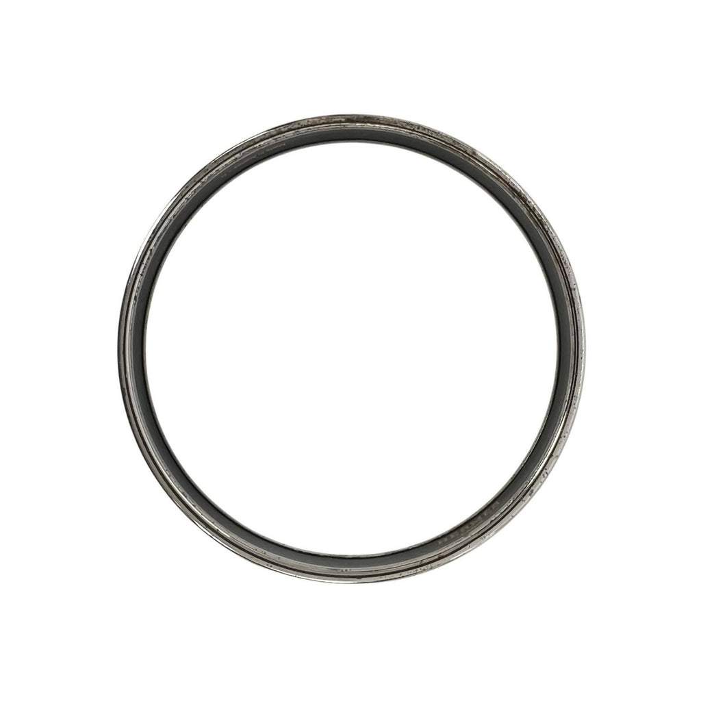 Hermes Enamel PM Chaine D'ancre Metal Black Bracelet Bangle — view 2