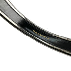 Hermes Enamel PM Chaine D'ancre Metal Black Bracelet Bangle — view 4