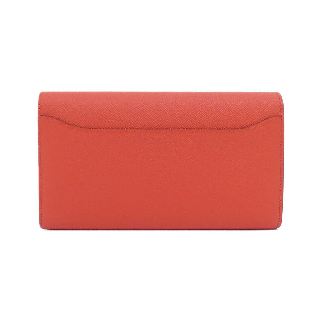 Hermes Constance Wallet Blue Capucine Brighton — view 2