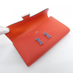 Hermes Constance Wallet Blue Capucine Brighton — view 5
