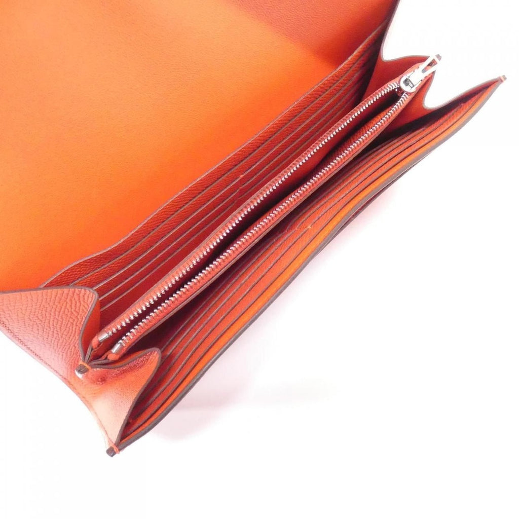 Hermes Constance Wallet Blue Capucine Brighton — view 7