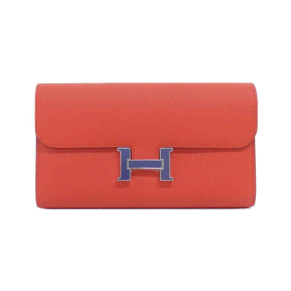 Hermes Constance Wallet Blue Capucine Brighton