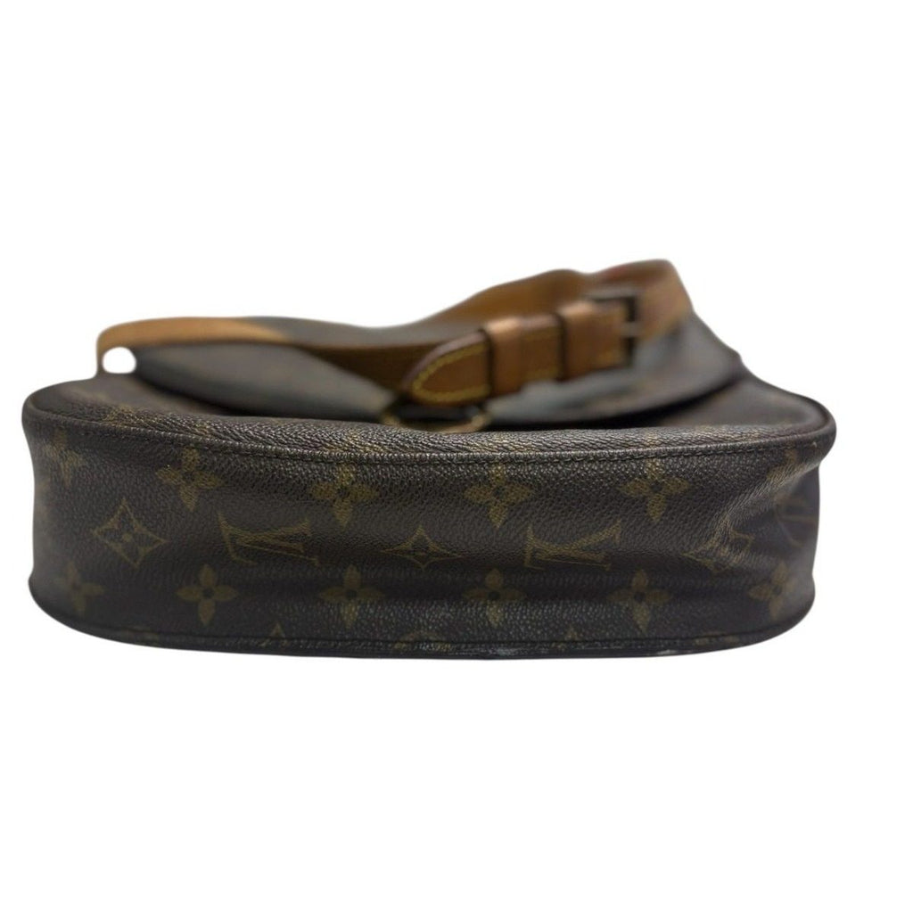 Louis Vuitton Monogram Saint Cloud Brown Gold Leather — view 3