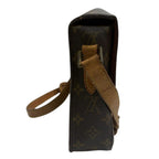 Louis Vuitton Monogram Saint Cloud Brown Gold Leather — view 4