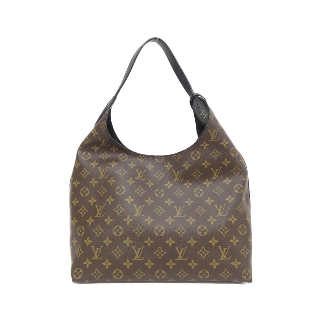 Louis Vuitton Monogram Flower Shoulder Bag Brown Marron — view 2