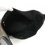Louis Vuitton Monogram Flower Shoulder Bag Brown Marron — view 6