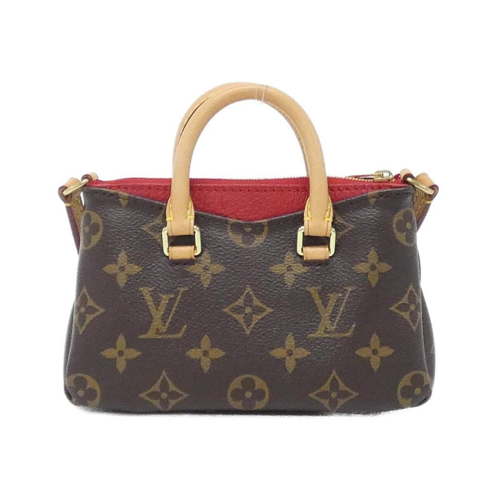 Louis Vuitton Monogram Nano Pallas Bag — view 2