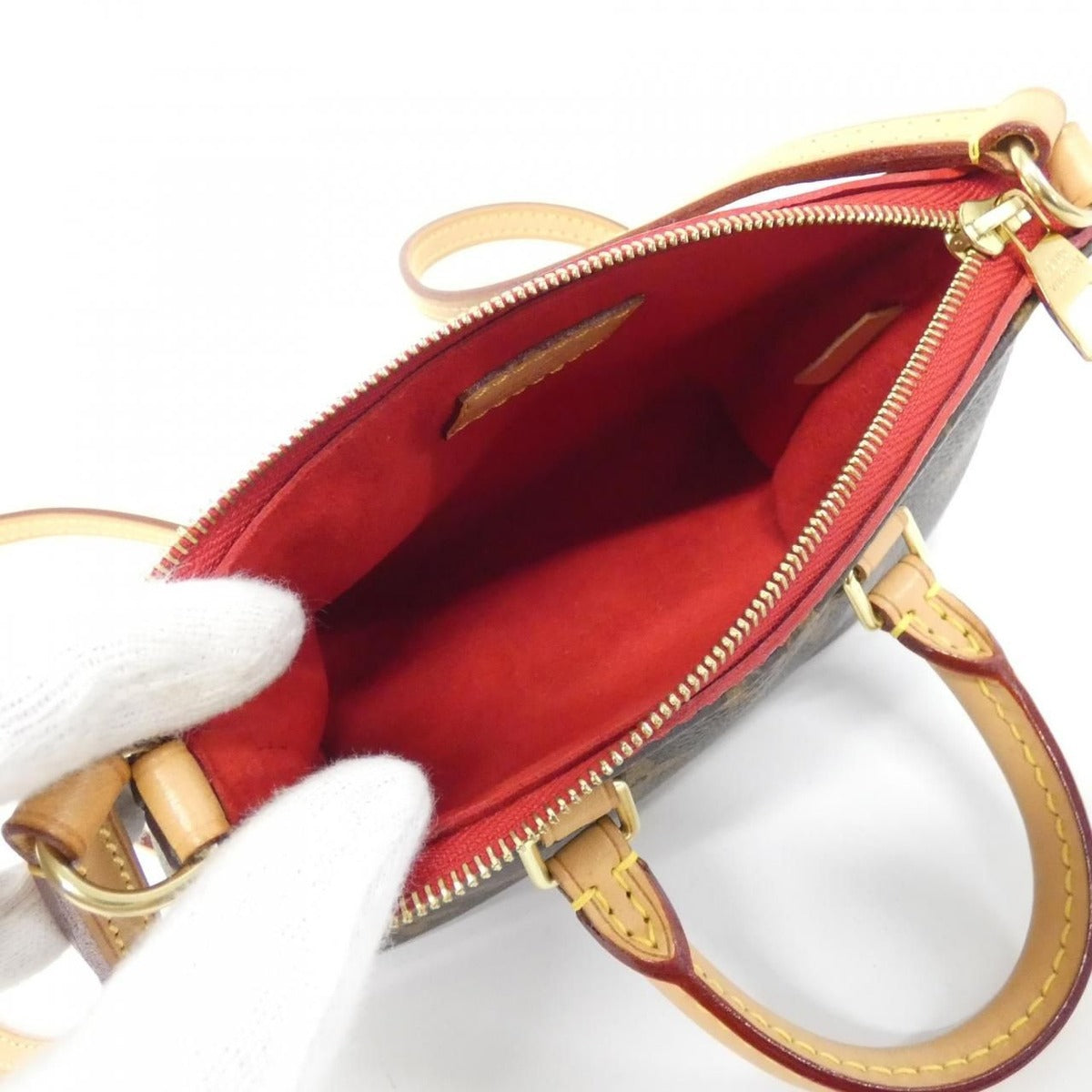 Louis Vuitton Monogram Nano Pallas Bag — view 7