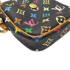 Louis Vuitton Multicolor Monogram Lift Shoulder Bag Noir Black 3060 — view 9