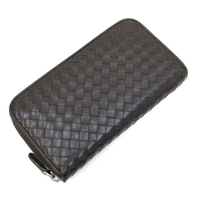 Bottega Veneta Round Zipper Long Wallet