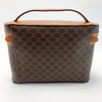 Celine Macadam Pattern Mc96 Makeup Pouch Vanity Bag — view 2