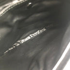 Celine Carriage Vintage Leather Clutch Black — view 8