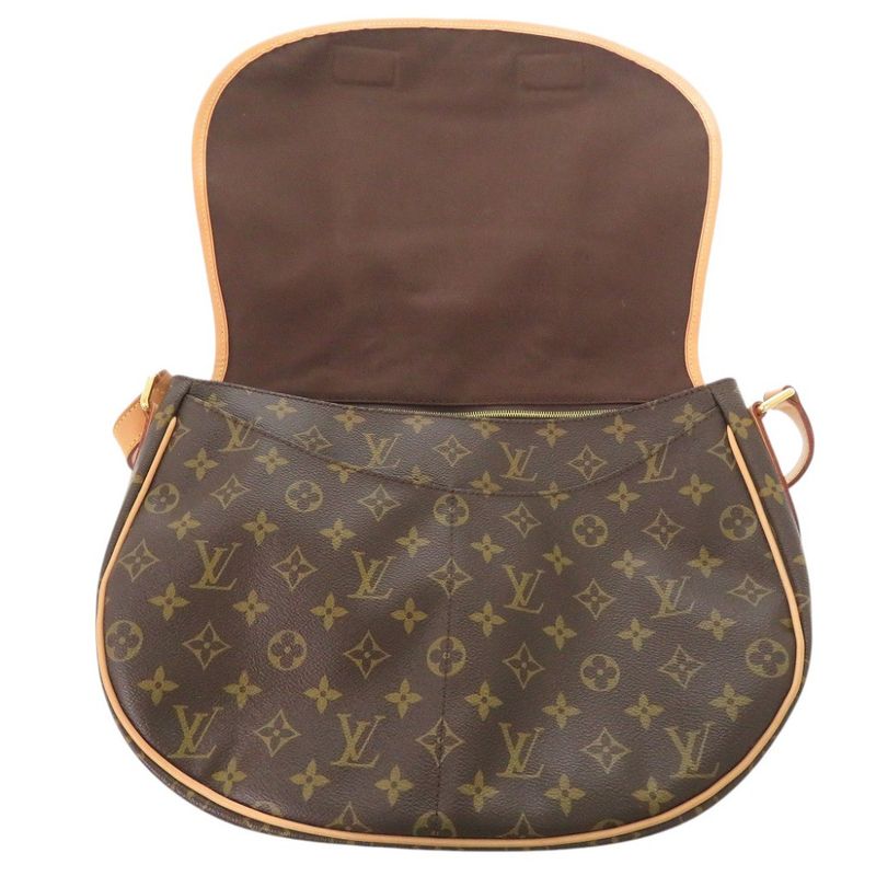 Louis Vuitton Menilmontane MM Monogram Brown Shoulder Bag 0940 — view 5