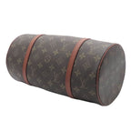 Louis Vuitton Papillon 30 Brown Monogram Canvas Vintage Handbag — view 3