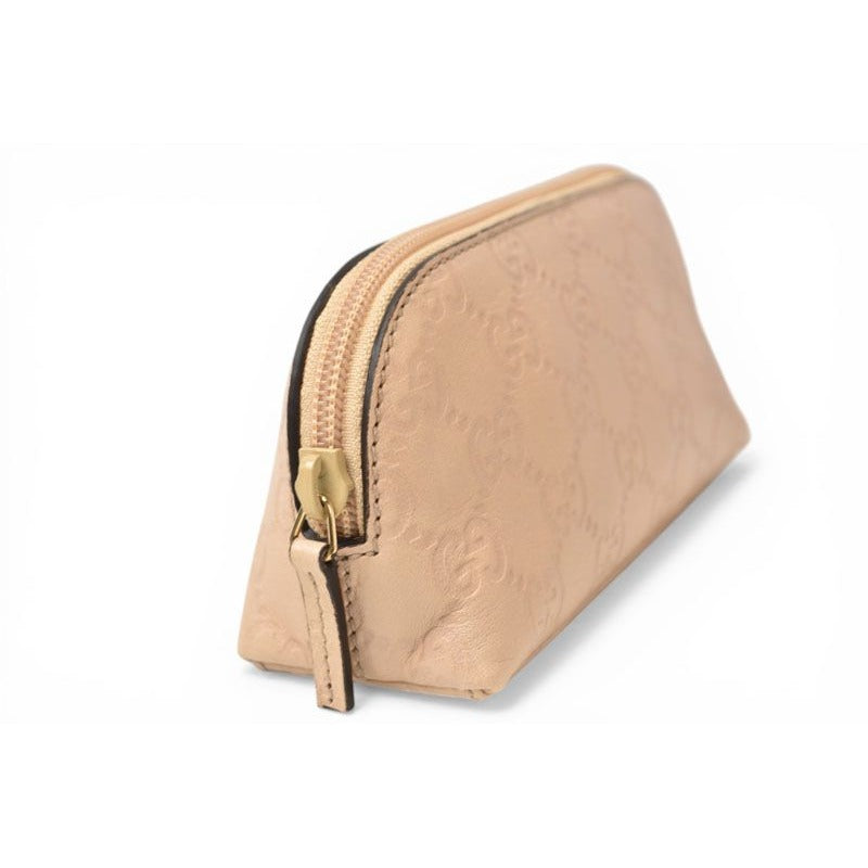 Gucci Pouch Guccissima Cosmetic GG Beige — view 3