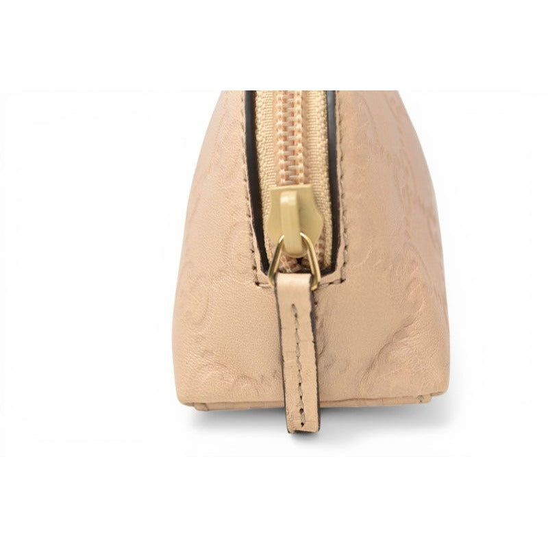 Gucci Pouch Guccissima Cosmetic GG Beige — view 4