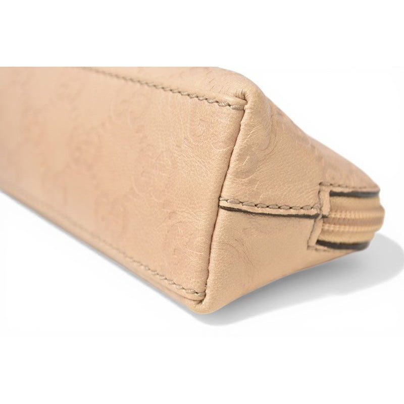 Gucci Pouch Guccissima Cosmetic GG Beige — view 6