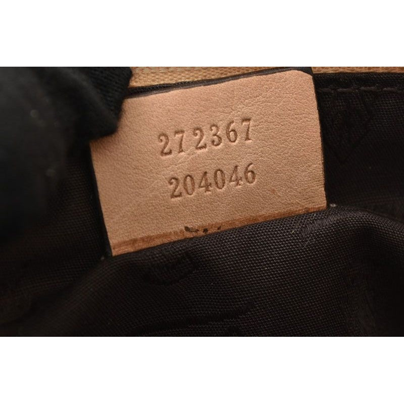 Gucci Pouch Guccissima Cosmetic GG Beige — view 9
